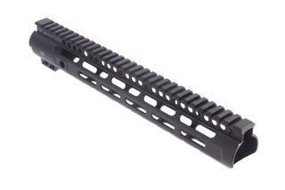 Midwest Industries 12.63in Slim Line free float AR-15 handguard features a tough anodized finish and accepts M-LOK accessories